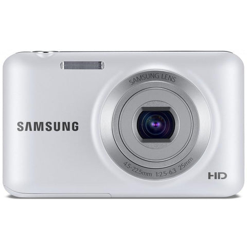 Samsung-ES95 Digitale Compact Camera - Wit (Beschadigd, lees beschrijving) Tweedehands