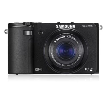Samsung-EX2F Digitale Compact Camera - Zwart (In doos) Tweedehands