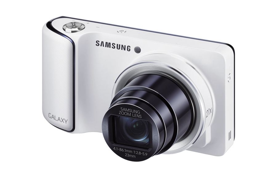 Samsung-Galaxy EK-GC100 Digitale Compact Camera - Wit (In doos) Tweedehands