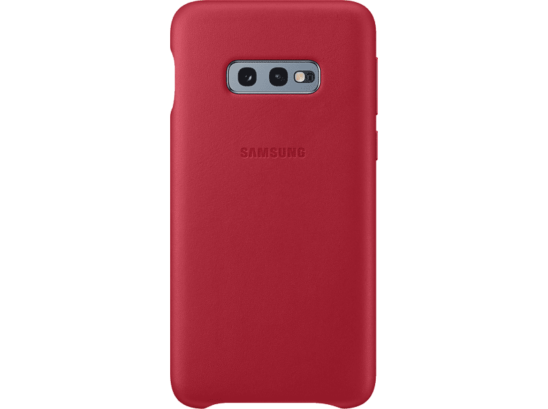 Samsung-Galaxy S10e lederen Cover - Rood (Nieuw)