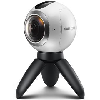 Samsung-Gear 360 Actiecamera 15 MP 4K NFC Wi-Fi Bluetooth (Nieuw)