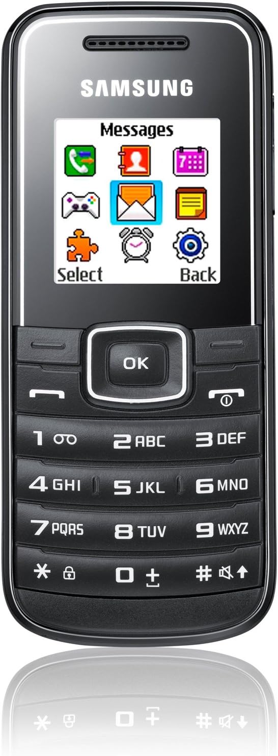 Samsung-GT-E1050 Mobiele Telefoon (Nieuw)