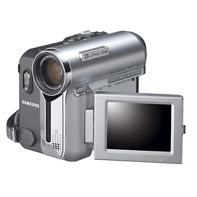 Samsung-Handycam VP-D351 MiniDV-Video Camera - Zilver Tweedehands