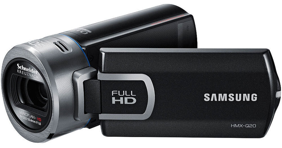 Samsung-HMX-Q20 Digitale Videocamera - Zwart (Nieuw)