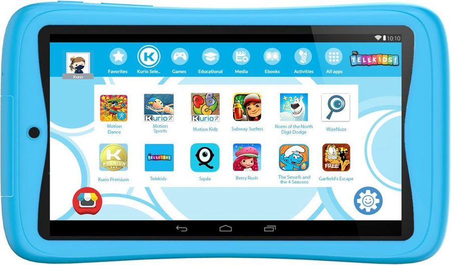 Samsung-Kurio Tab Advance Telekids Tablet - Blauw (In doos) Tweedehands