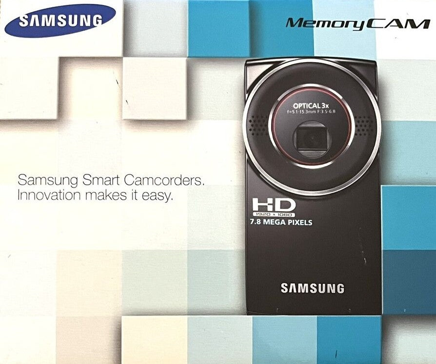 Samsung-MemoryCAM Digitale Videocamera - Zwart (In doos) Tweedehands