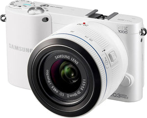 NX1000 Systeemcamera + 20-50mm i-Function f3.5-5.6 Lens - Wit (In doos)