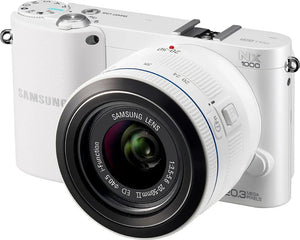 NX2000 Systeemcamera + 20-50mm Lens - Wit