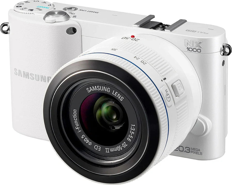 Samsung NX2000 Systeemcamera + 20-50mm Lens - Wit