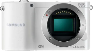 NX1000 Digitale Systeemcamera - Wit