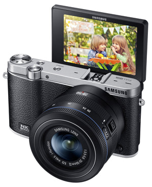 NX3000 Camera + 20-50mm f/3.5-5.6 ED II Lens - Zwart (In doos)