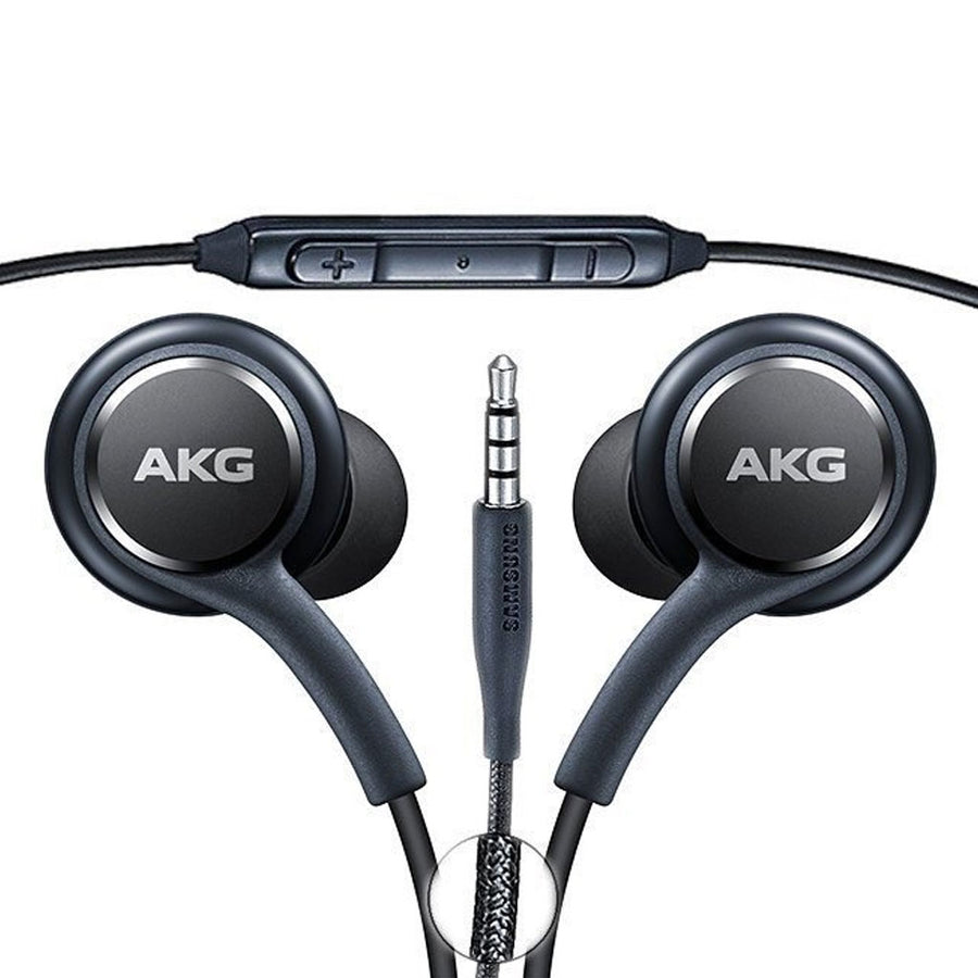 Samsung-Oordopjes – Tuned By AKG – 3.5mm aansluiting – Zwart Tweedehands