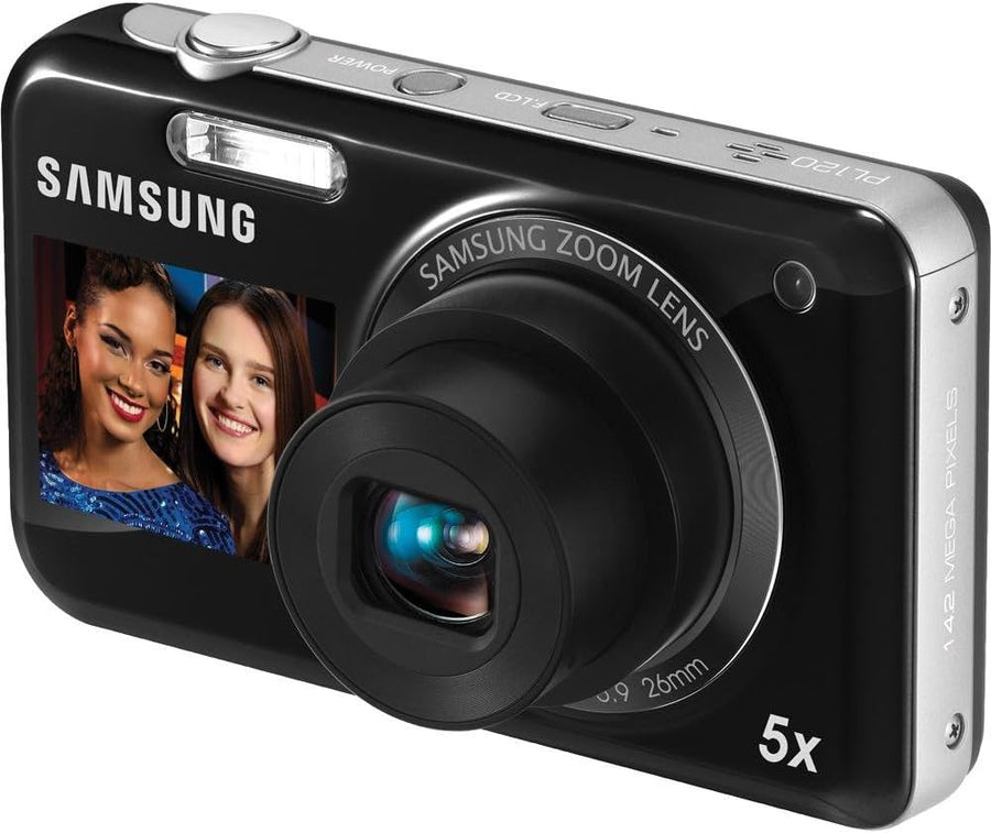 Samsung-PL120 Digitale Compact Camera - Zwart Tweedehands
