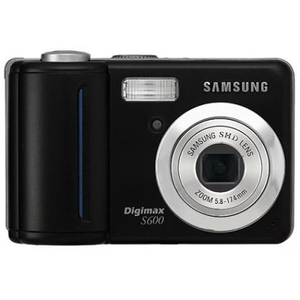 S600 Digitale Compact Camera - Zwart