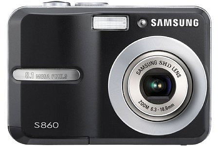 Samsung-S860 Digitale Compact Camera - Zwart (In doos)-tweedehands