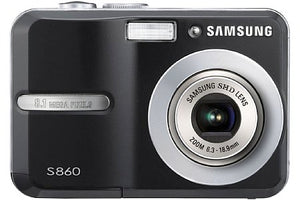 S860 Digitale Compact Camera - Zwart (In doos)