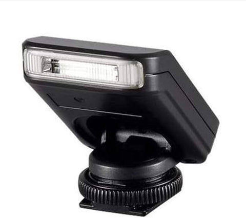 Samsung SEF8A flitser voor NX200, NX210, NX300 en NX1000 zwart, flitskop en voet, tweedehands