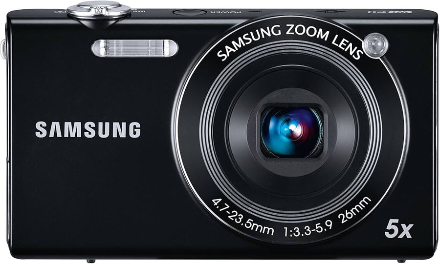 Samsung-SH100 Digitale Compact Camera - Zwart (In doos) Tweedehands