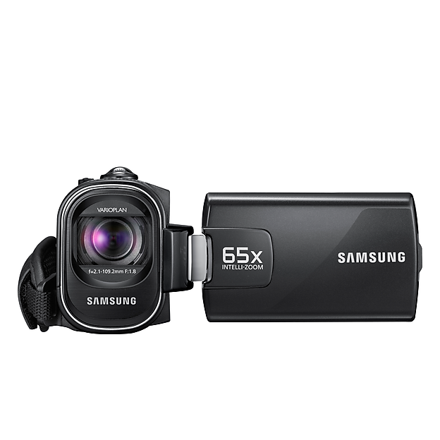 Samsung-SMX-F400BP Digitale Videocamera - Zwart-tweedehands