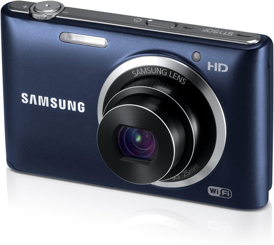 Samsung-ST150F Digitale Compact Camera - Donker Blauw Tweedehands