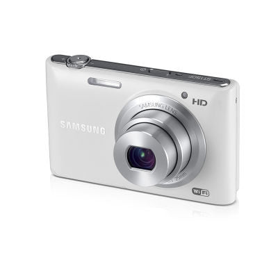 Samsung-ST150F Digitale Compact Camera - Wit (In doos) Tweedehands
