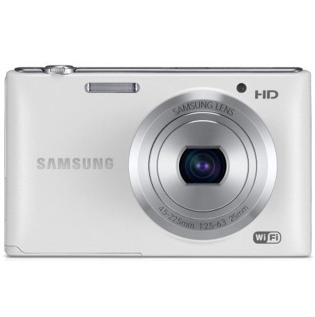Samsung-ST152F Digitale Compact Camera - Wit Tweedehands