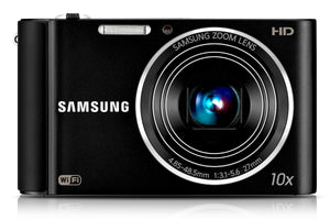 ST200F Digitale Compact Camera - Zwart