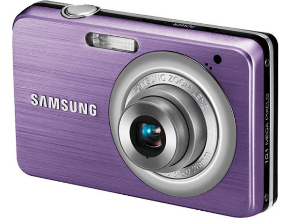 Samsung-ST30 Digitale Compact Camera - Paars (In doos)-tweedehands