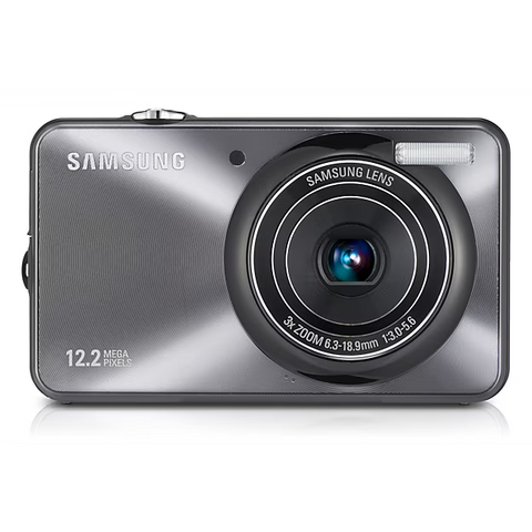 Samsung-ST45 Digitale Compact Camera - Zilver Tweedehands