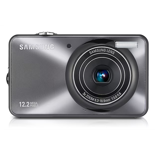 Samsung-ST45 Digitale Compact Camera - Zilver Tweedehands