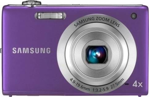 Samsung-ST60 Digitale Compact Camera - Paars Tweedehands