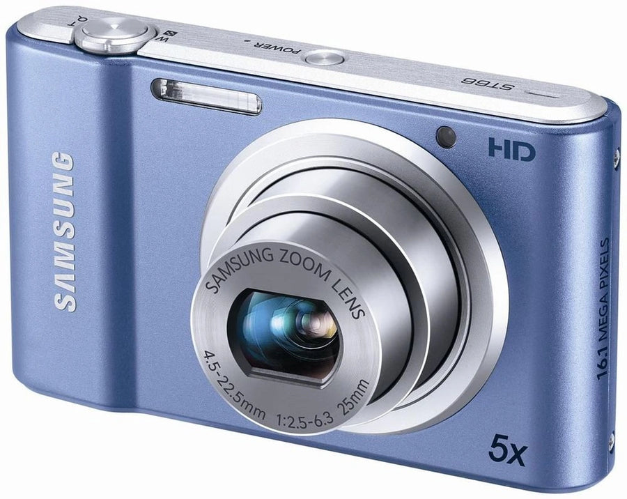 Samsung-ST66 Digitale Compact Camera - Blauw Tweedehands