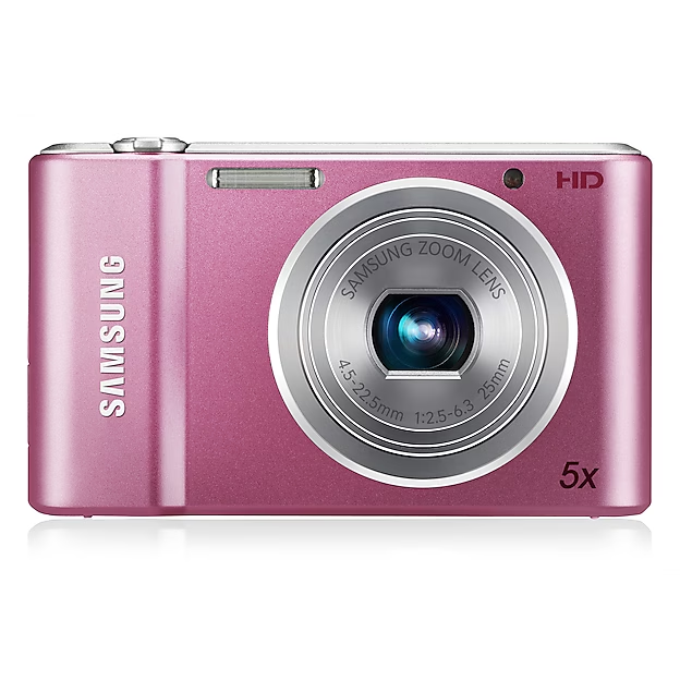 Samsung-ST66 Digitale Compact Camera - Roze Tweedehands