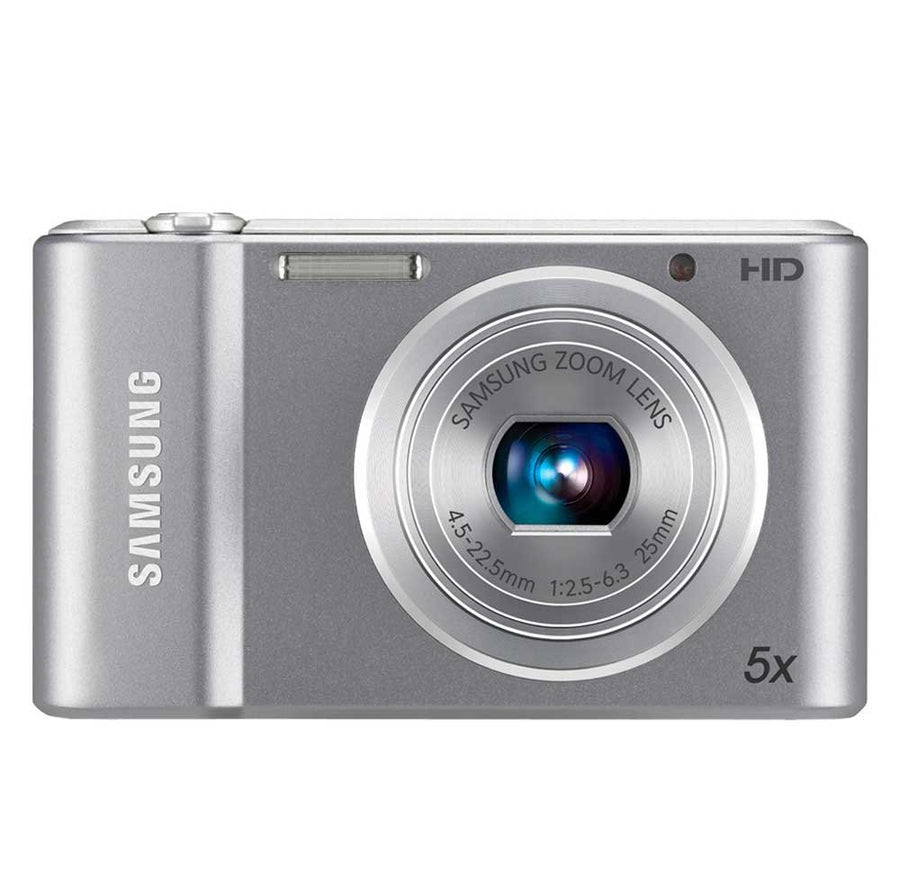 Samsung-ST66 Digitale Compact Camera - Zilver Tweedehands