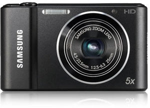 ST66 Digitale Compact Camera - Zwart