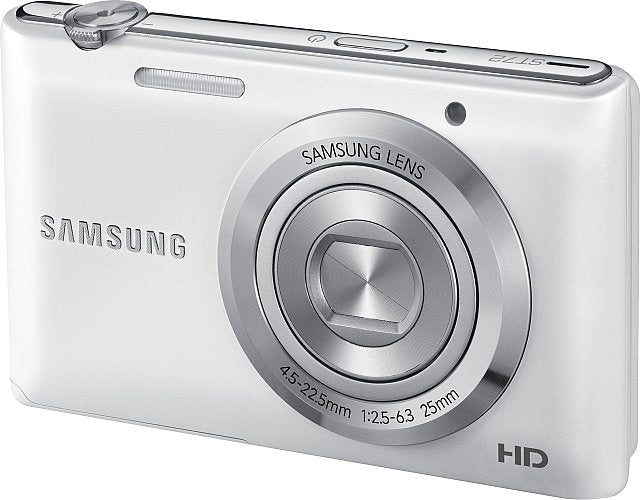 Samsung-ST72 Digitale Compact Camera - Wit Tweedehands