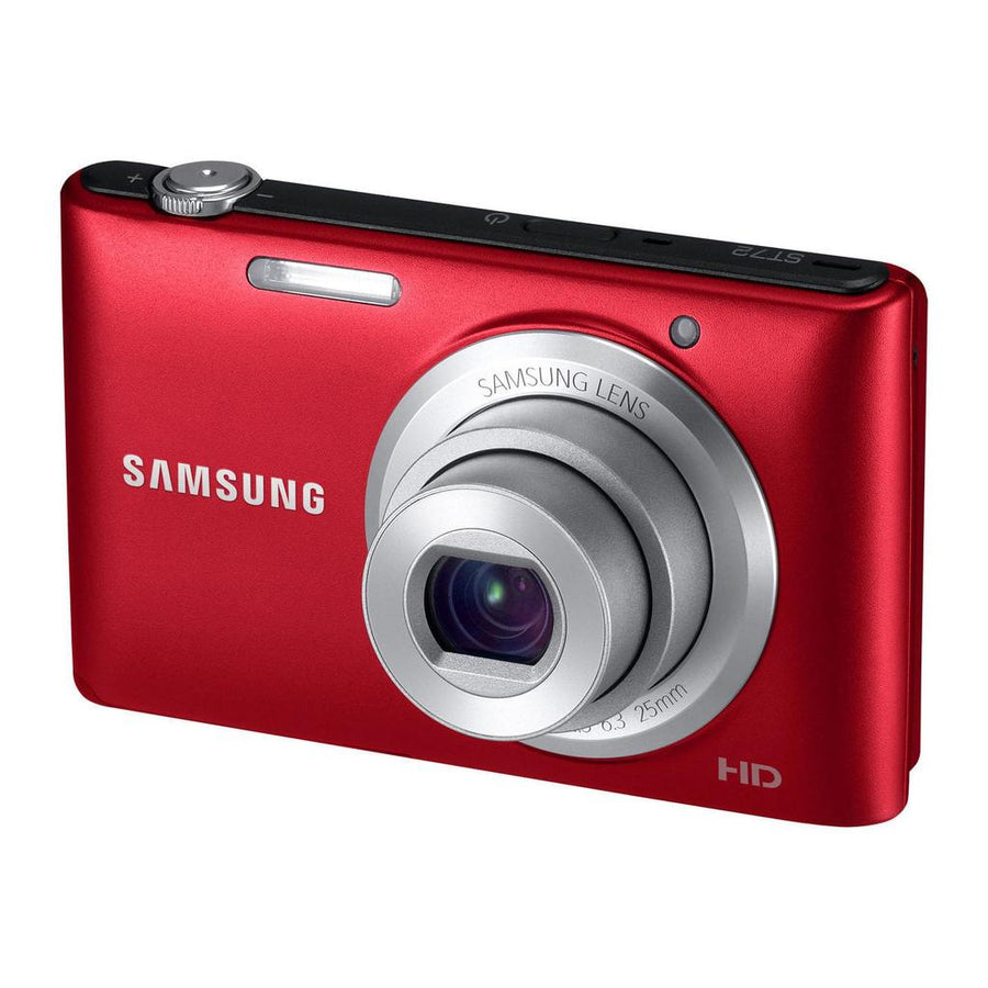 Samsung-ST73 Digitale Compact Camera - Rood Tweedehands