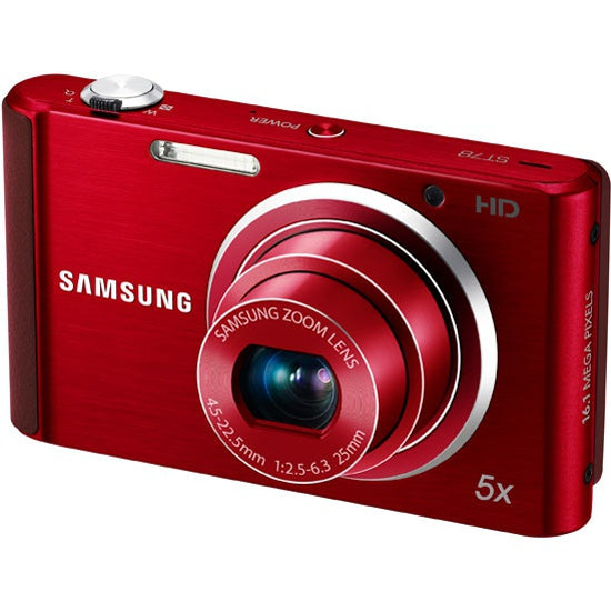 Samsung-ST78 Digitale Compact Camera - Rood Tweedehands