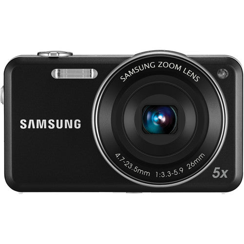 Samsung-ST95 Digitale Compact Camera - Zwart (In doos) Tweedehands