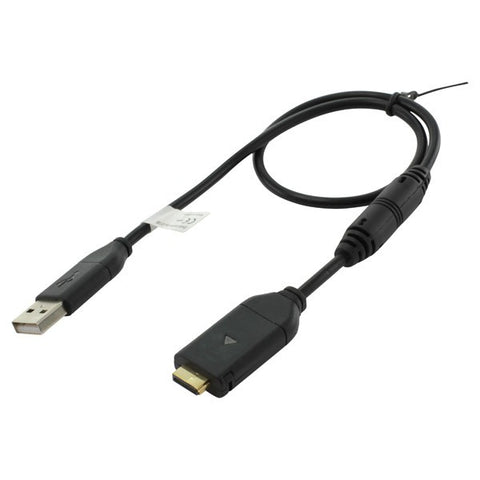 Samsung SUC-C6 CB34U05A USB-kabel voor digitale camera, zwart, kabel met USB-A-stekker en camerastekker