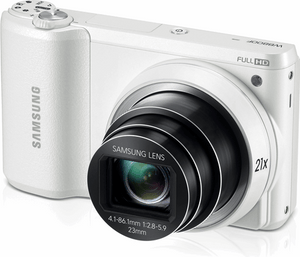 WB-32F Digitale Compact Camera - Wit