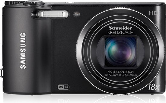 Samsung-WB150 Digitale Compact Camera - Zwart Tweedehands