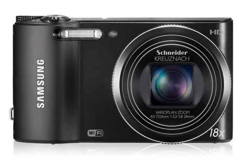 Samsung-WB152F Digitale Compact Camera - Zwart (In doos) Tweedehands