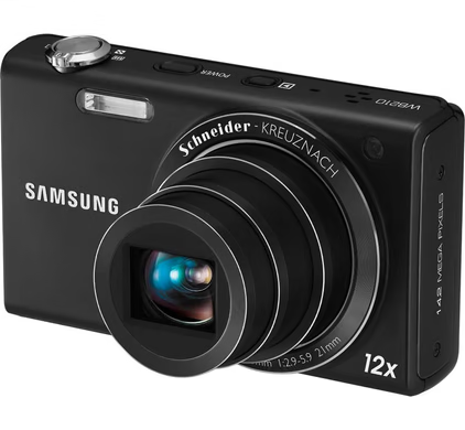 Samsung-WB210 Digitale Compact Camera - Zwart Tweedehands