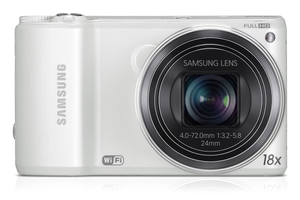 WB250F Digitale Compact Camera - Wit