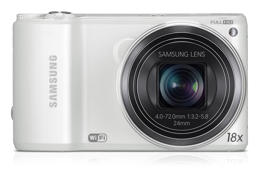 Samsung-WB250F Digitale Compact Camera - Wit (In doos) Tweedehands