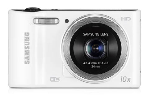 Samsung-WB31F Digitale Compact Camera - Wit Tweedehands