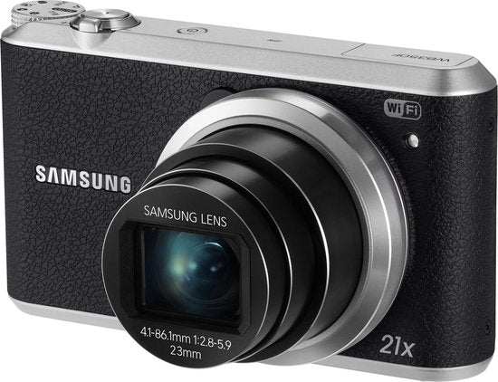 Samsung-WB350F Digitale Compact Camera - Zwart (In doos) Tweedehands