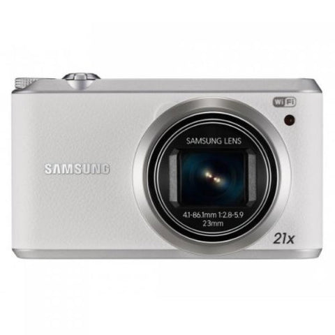 Samsung-WB352F Digitale Compact Camera - Wit Tweedehands