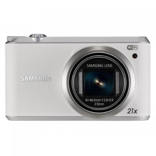 Samsung-WB352F Digitale Compact Camera - Wit Tweedehands